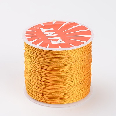 Round Waxed Polyester Cords YC-K002-0.45mm-05-1