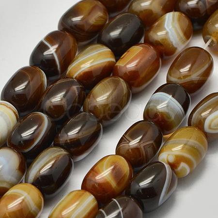 Natural Sardonyx Agate Beads Strands G-K208-37B-1