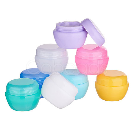 30g PP Plastic Refillable Cream Jar Sets MRMJ-BC0001-72-1