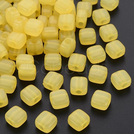 Imitation Jelly Acrylic Beads MACR-S373-98-E07-1