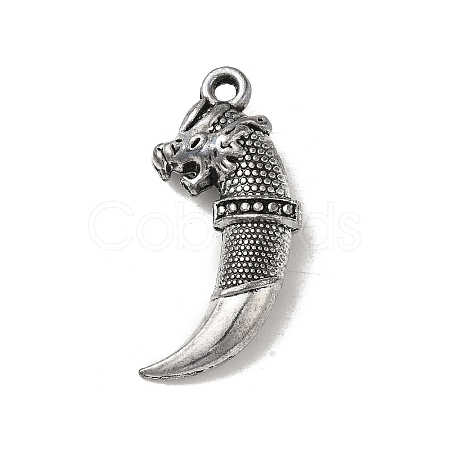 Tibetan Style Alloy Pendant FIND-A042-05AS-1