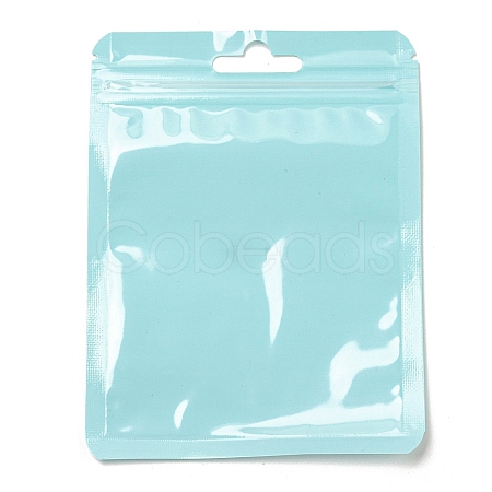 Rectangle Plastic Yin-Yang Zip Lock Bags ABAG-A007-02E-05-1