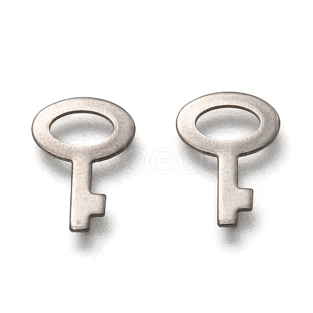 201 Stainless Steel Charms STAS-B001-04P-1