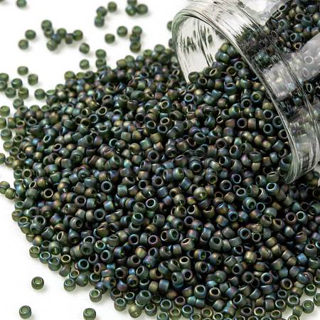 TOHO Round Seed Beads SEED-JPTR15-0180F-1