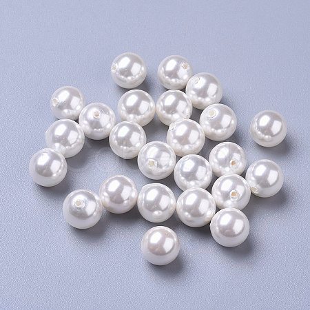 Shell Pearl Beads X-BSHE-L042-B02-1