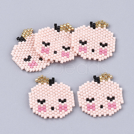 Handmade Japanese Seed Beads SEED-T002-24-1