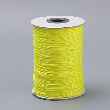 Braided Korean Waxed Polyester Cords YC-T002-0.8mm-147-1