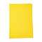 Lichee Pattern Double-Faced Imitation Leather Fabric, for DIY Earrings Making, Yellow, 20x30cm