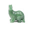 Natural Green Aventurine Carved Healing Dinosaur Figurines, Reiki Energy Stone Display Decorations, 50x30mm