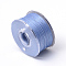 Special Coated Nylon Beading Threads for Seed Beads, Cornflower Blue, 0.1mm, about 50yards/roll