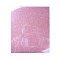 A4 Glitter Vinyl Transfer Film, For T-shirt Garment, Pink, 29.7x21x0.02cm