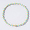 Bohemian Style Seed Beaded & Pearl Stretch Bracelet for Women