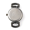 Vintage Antique Bronze Roman Watch Face Alloy Flat Round Watch Head Watch Asscessory WACH-M004-01-2