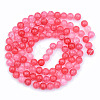 Crackle Glass Beads Strands GLAA-N046-004A-05-2