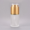 30ml Refillable Frosted Glass Spray Bottles X-MRMJ-WH0059-19A-1