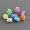 Transparent Acrylic European Beads X-OPDL-R112-M-1