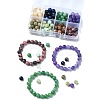 160Pcs 8 Styles Acrylic Beads OACR-YW0001-83-4