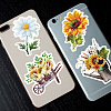 Paper Self-Adhesive Stickers DIY-A037-01-3
