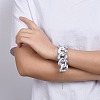 Imitation Gemstone Style Acrylic Bracelets BJEW-JB04583-7