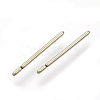 Brass Flat Head Pins X-KK-N229-03-2