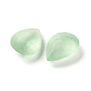 Frosted Glass Rhinestone Cabochons RGLA-G022-02A-3