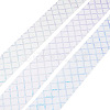 Beadthoven Polyester Tulle Roll Ribbon OCOR-BT0001-02B-2