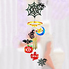 DIY Halloween Theme Wind Chime Resin Mold Kit DIY-D060-03GP-1