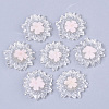 Transparent Clear Epoxy Resin Cabochons CRES-N025-02A-1