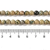 Natural Verdite Stone Beads Strands G-P530-B07-02-5