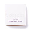 Creative Folding Wedding Candy Cardboard Box CON-I011-01J-6