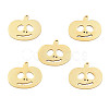 Ion Plating(IP) 201 Stainless Steel Pendants STAS-N098-091LG-2