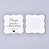 Thank You Paper Gift Tags CDIS-K002-C01-2