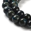Natural Silver Line Jasper Beads Strands G-Z042-A01-01-4