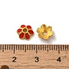 Alloy Enamel Beads Caps FIND-G074-02J-3