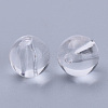 Transparent Acrylic Beads TACR-Q255-30mm-V01-3