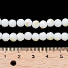 Opaque Glass Beads Strands EGLA-A035-P6mm-L01-4