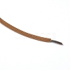 Spandex High Elastic Yarn Shoelaces DIY-WH0225-80F-2