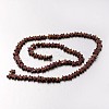 Electroplate Non-magnetic Synthetic Hematite Bead Strands G-F300-24B-F04-2