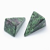 Natural Ruby in Zoisite Beads G-E490-D01-2