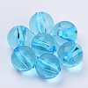 Transparent Acrylic Beads TACR-Q255-10mm-V40-1