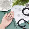 SUNNYCLUE Round Wire Pendant Necklaces DIY Making Kit DIY-SC0017-52-3