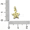 Brass Charms KK-H475-38G-02-3