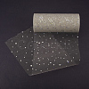 BENECREAT Glitter Sequin Deco Mesh Ribbons OCOR-BC0008-37-2