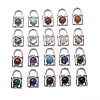 Natural & Synthetic Gemstone Pendants G-I321-08P-1