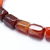 Natural Agate Beads Strands G-L551D-06-2