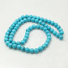 Natural Mashan Jade Round Beads Strands G-D263-10mm-XS33-2
