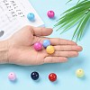 Solid Chunky Bubblegum Acrylic Ball Beads X-SACR-R812-20mm-M-7