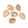 Shell Pearl Beads BSHE-L003-05-1
