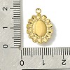 Ion Plating(IP) Real 14K Gold Plated 304 Stainless Steel with Glass Pendant FIND-Z028-30D-3