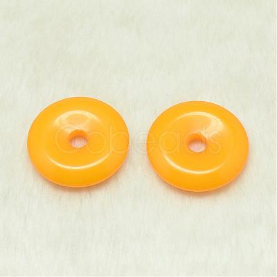 Resin Pendants RESI-T002-40mm-04-1